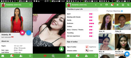 Mobile app preview